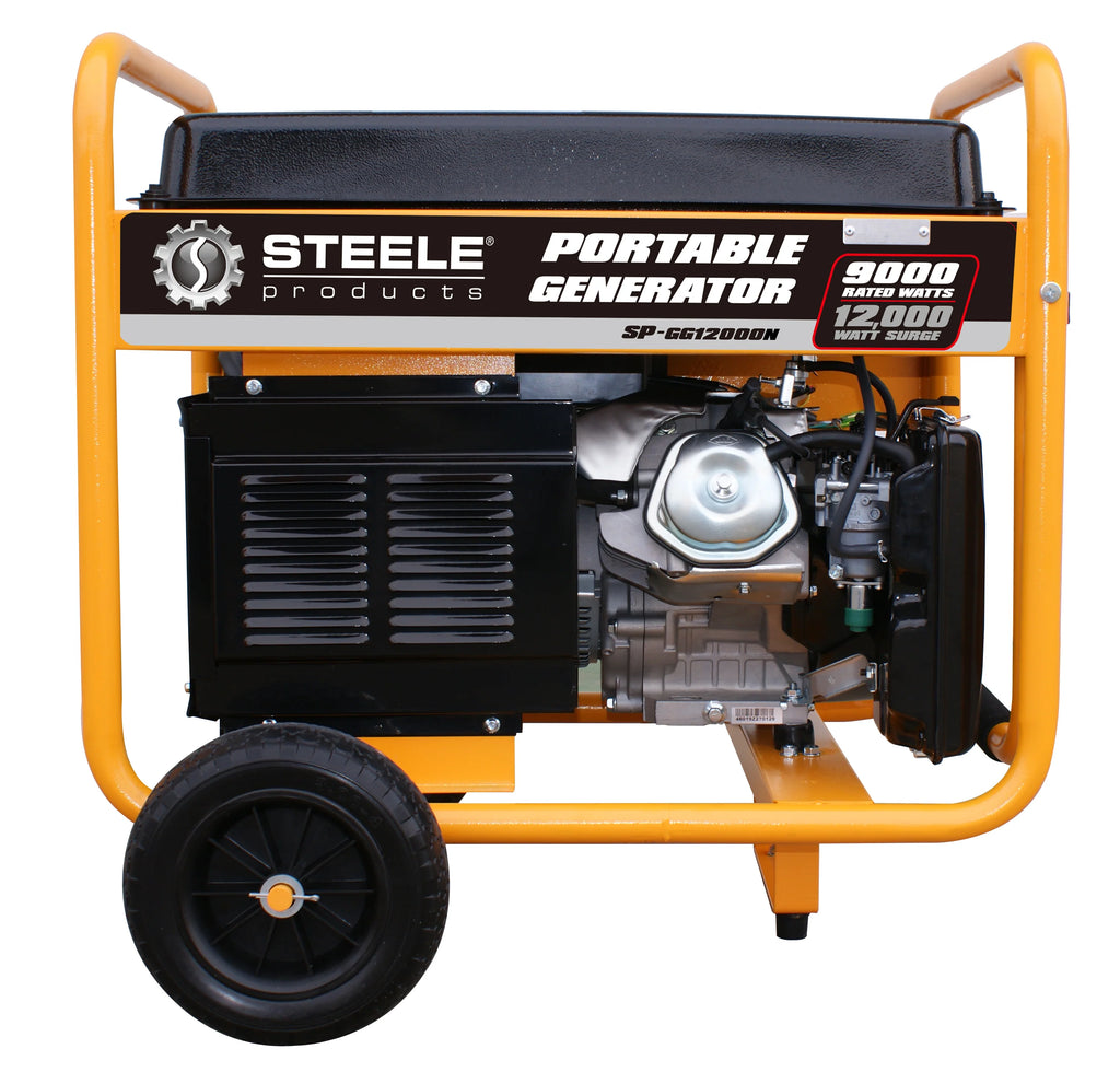 12,000-Watt Gasoline Powered Electric Start Portable Generator K127