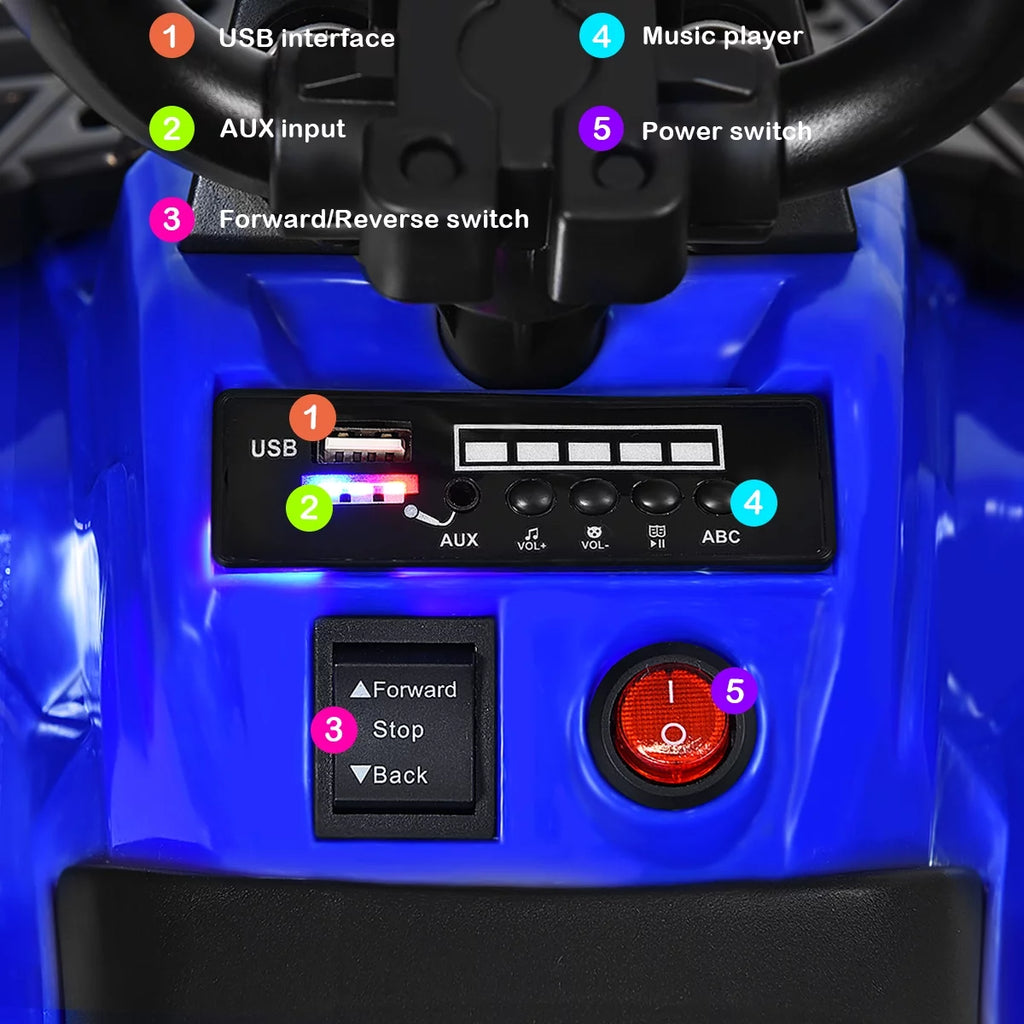 Blue 6V Kids Ride On ATV V91201