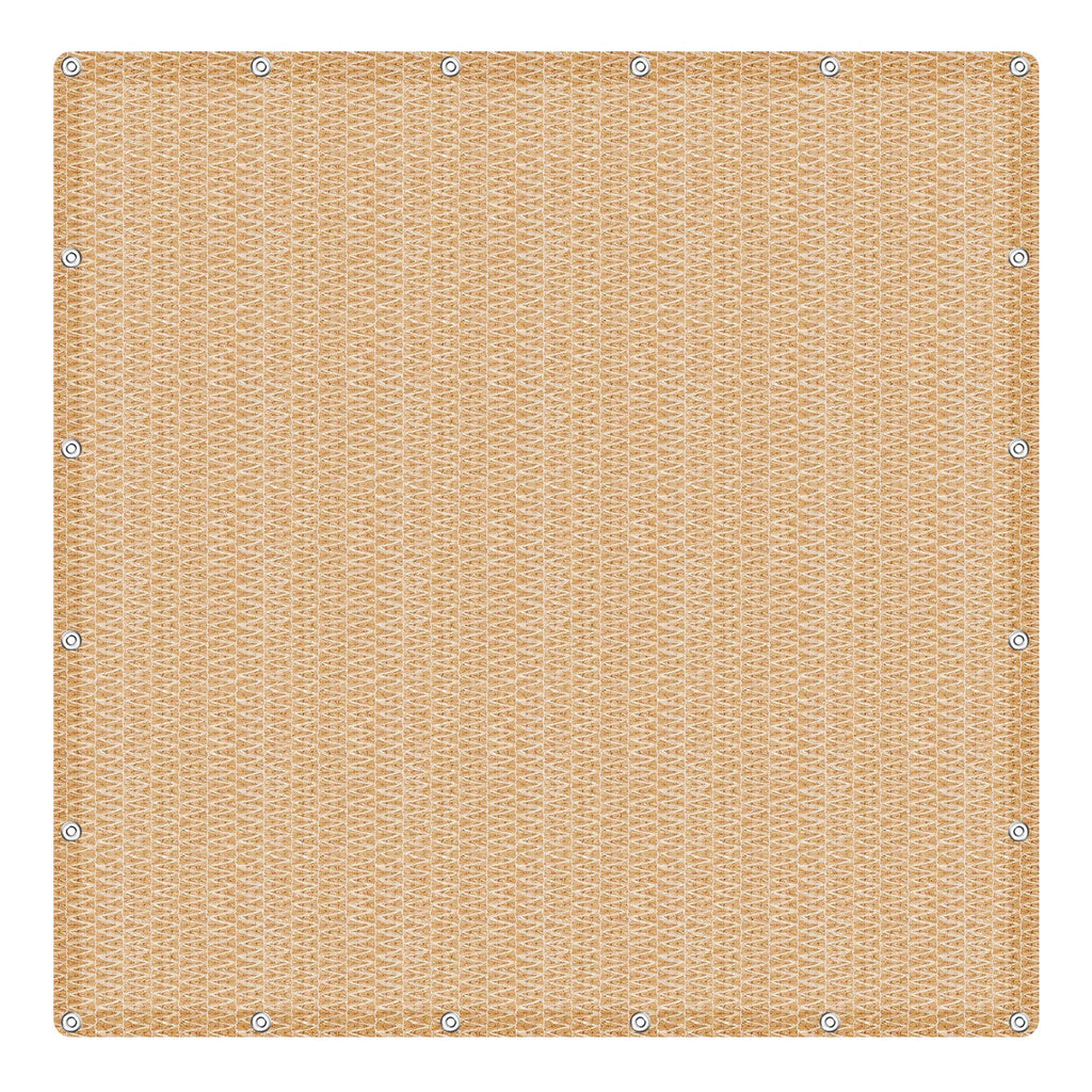 10 x 10 FT Beige Shade Cloth H3909