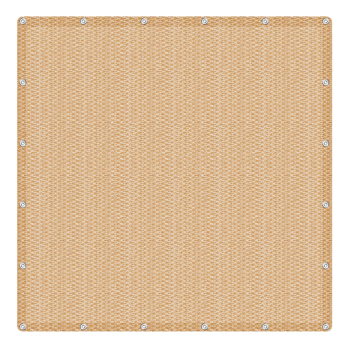 10 x 10 FT Beige Shade Cloth H3909