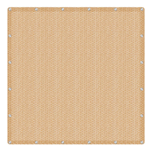 10 x 10 FT Beige Shade Cloth H3909