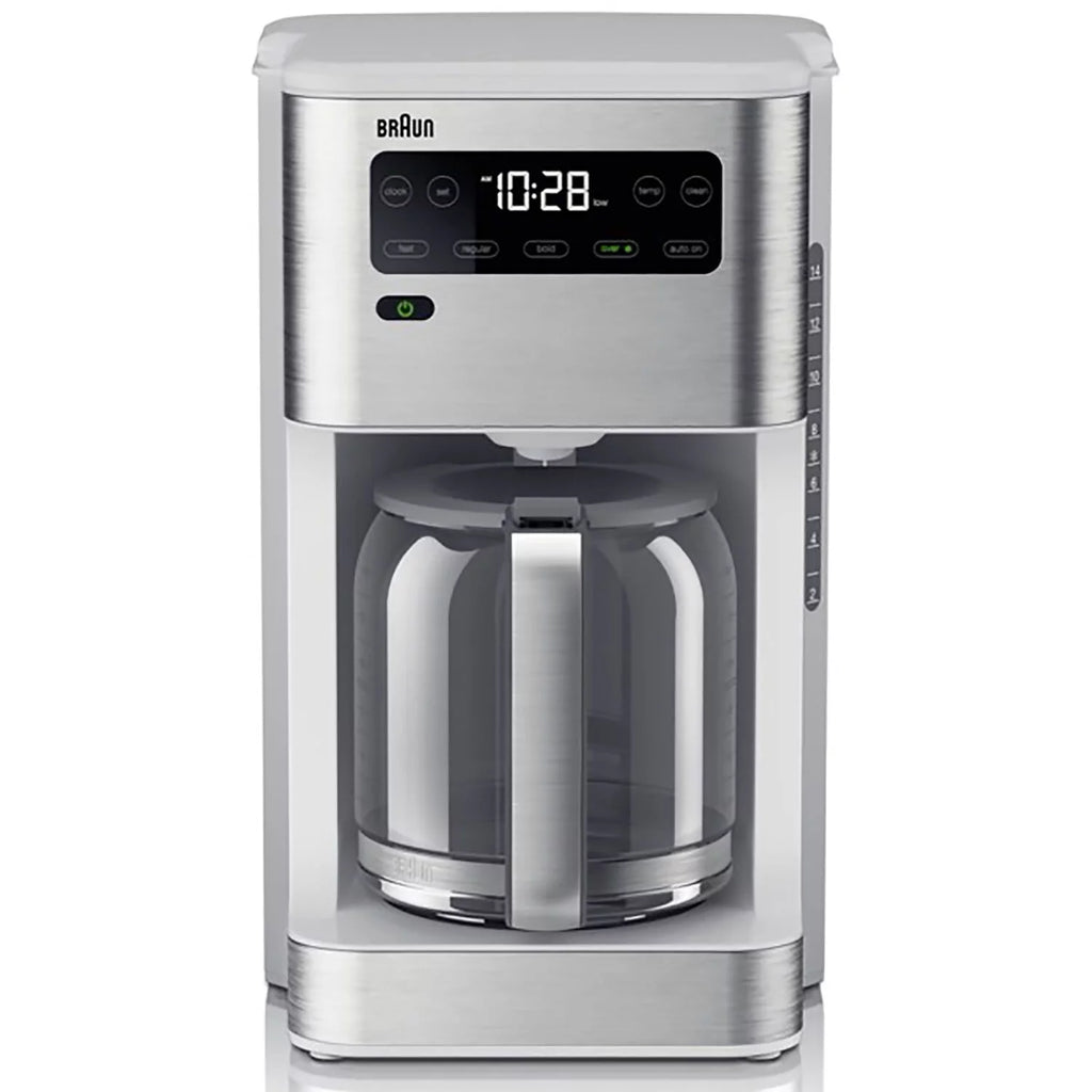 Silver 14 Cup Drip Coffee Maker M97120