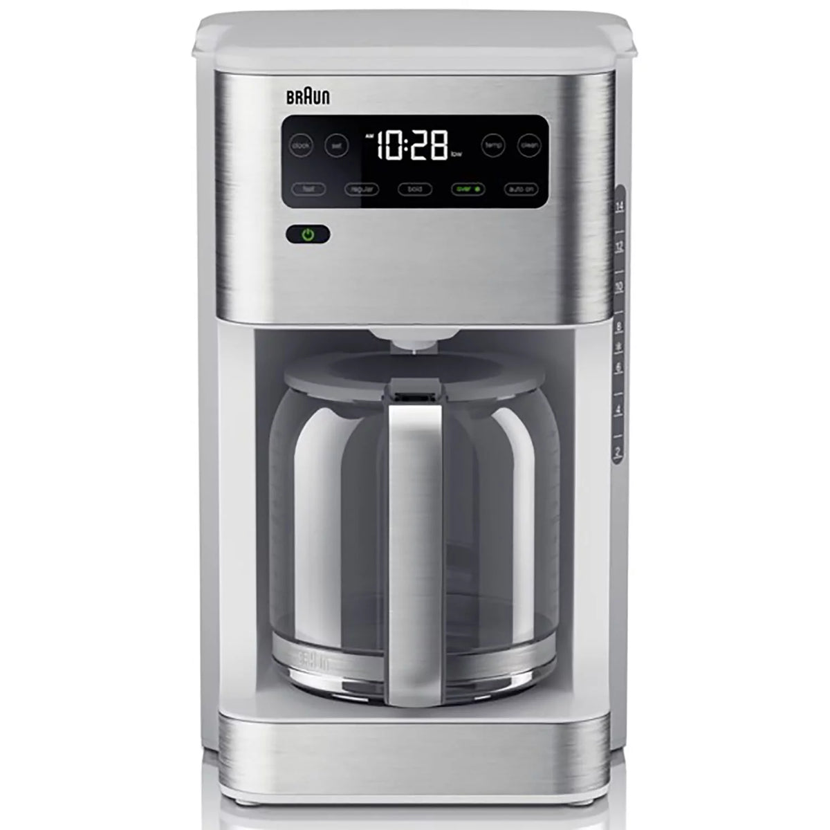 Silver 14 Cup Drip Coffee Maker M97120