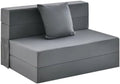 6 Inch Folding Sofa Bed with Pillow E10872