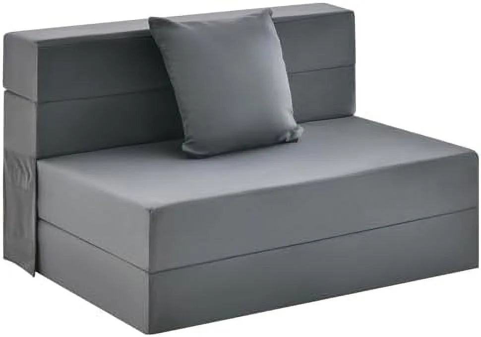 6 Inch Folding Sofa Bed with Pillow E10872