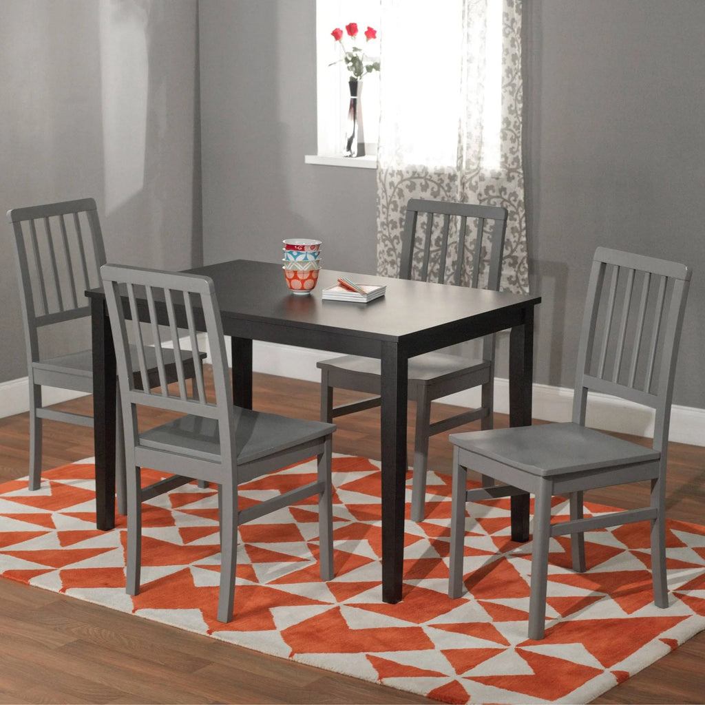 Yellow Dining Chair Set of 4 C4885