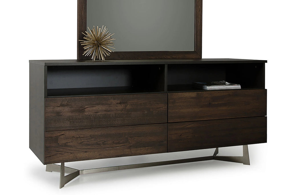 Dark Aged Oak Dresser or TV Stand X463
