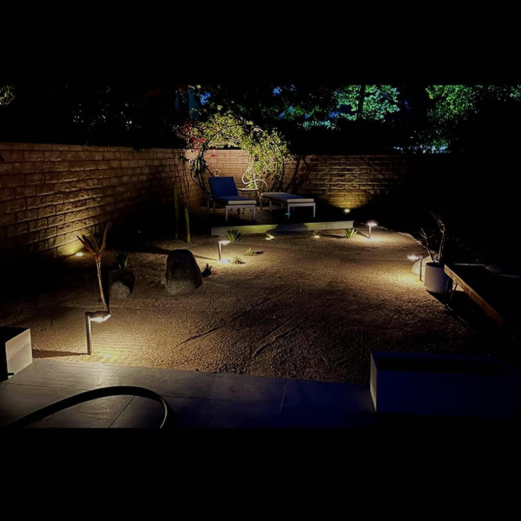 Solar Pathway Lights 300 lumens 4 Pack W1605