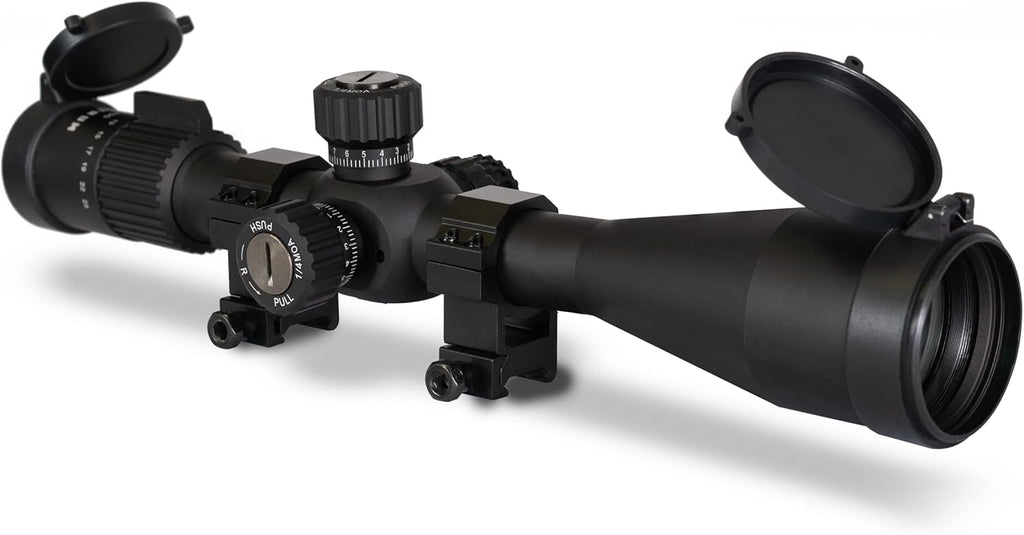 6-36x56 First Focal Plane Rifle Scope with Illuminated MOA Reticle O781
