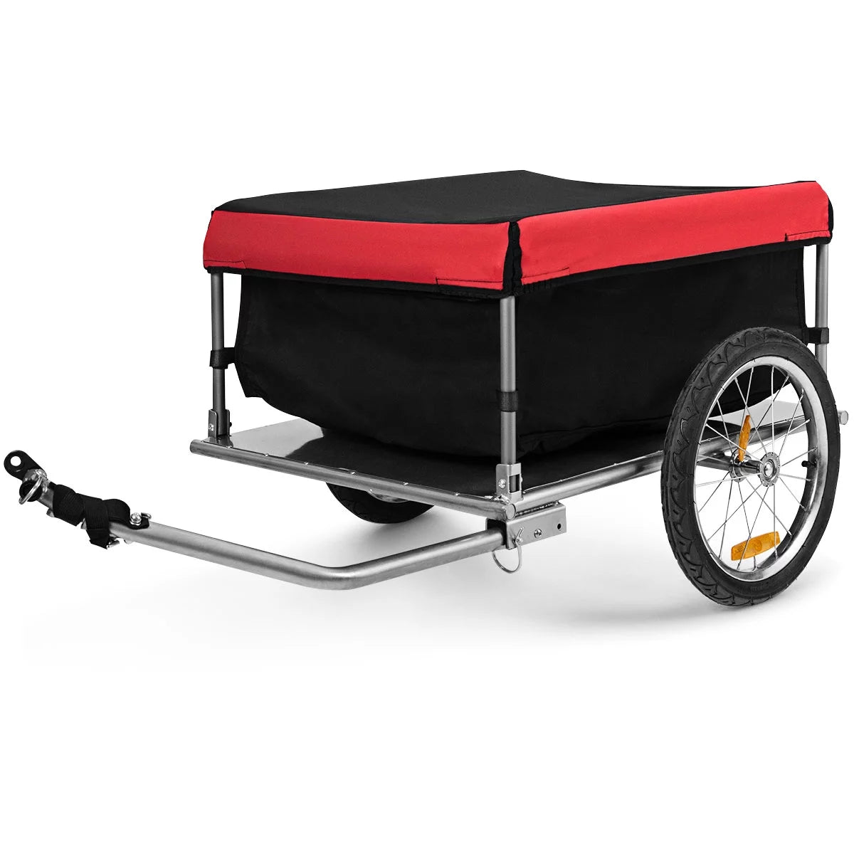 Bike Cargo Trailer with Folding Frame and Quick Release Wheels R1603