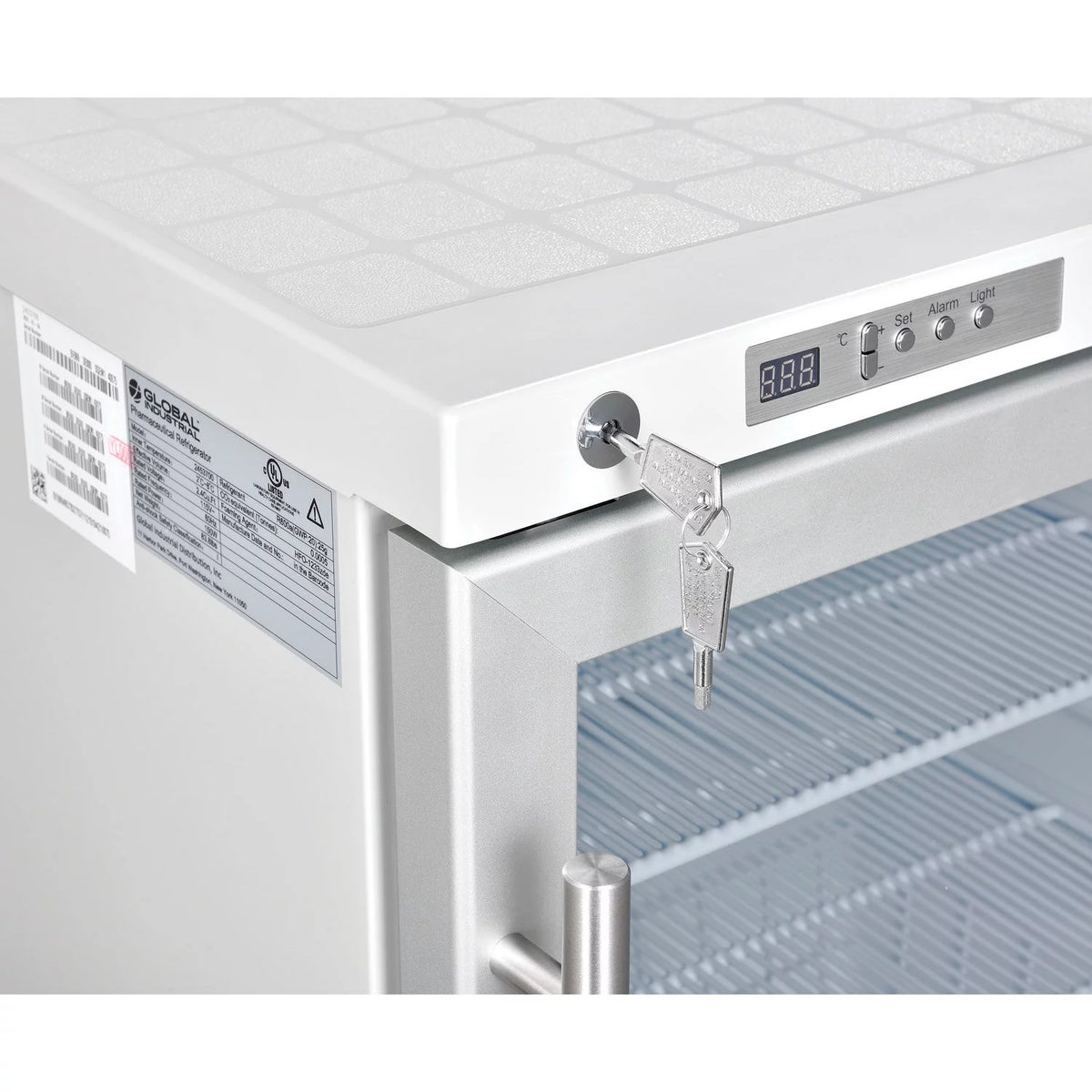 Undercounter Laboratory Refrigerator Glass Door 2.4 Cu.Ft. I389718