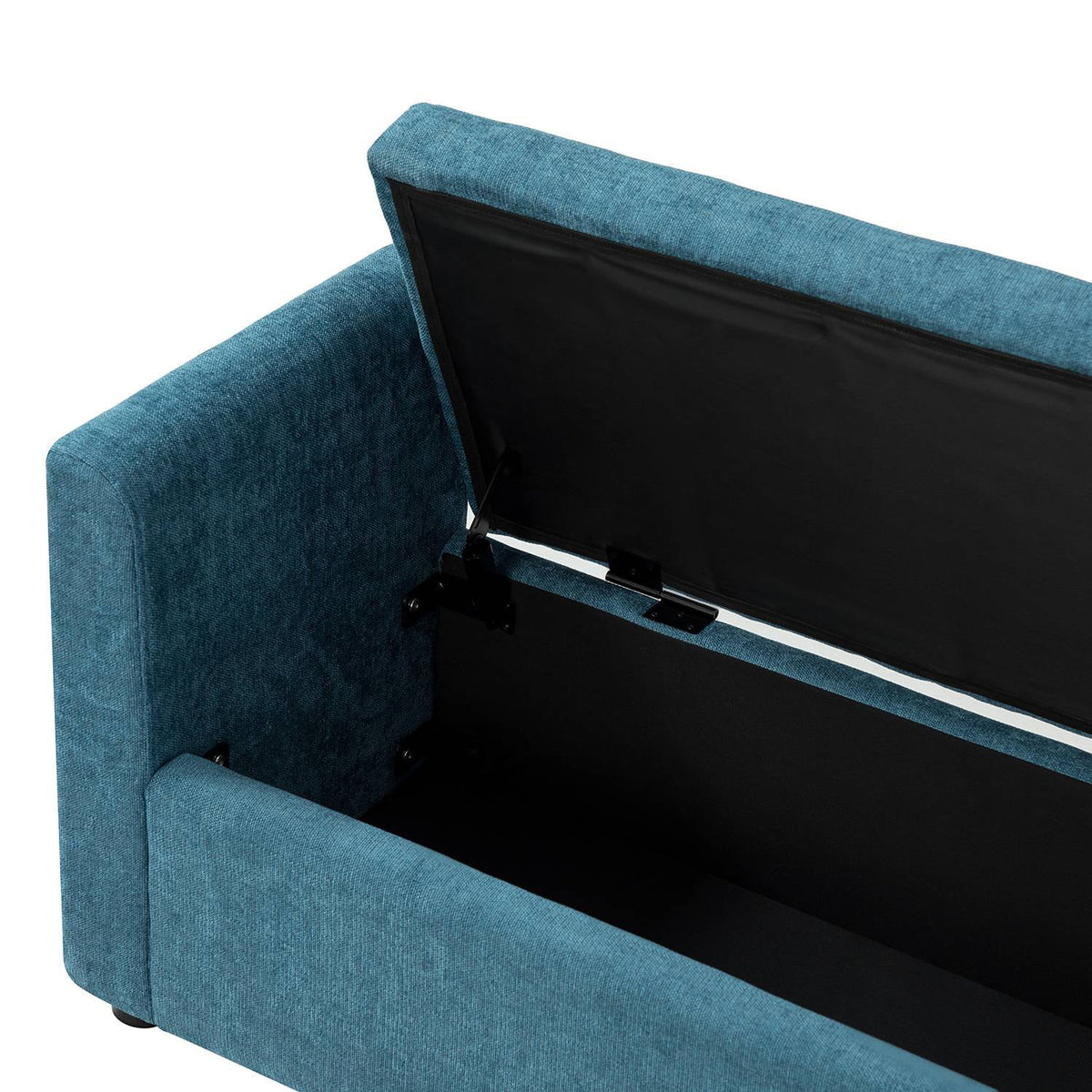 Upholstered Storage Bench with Two Pillows G88009