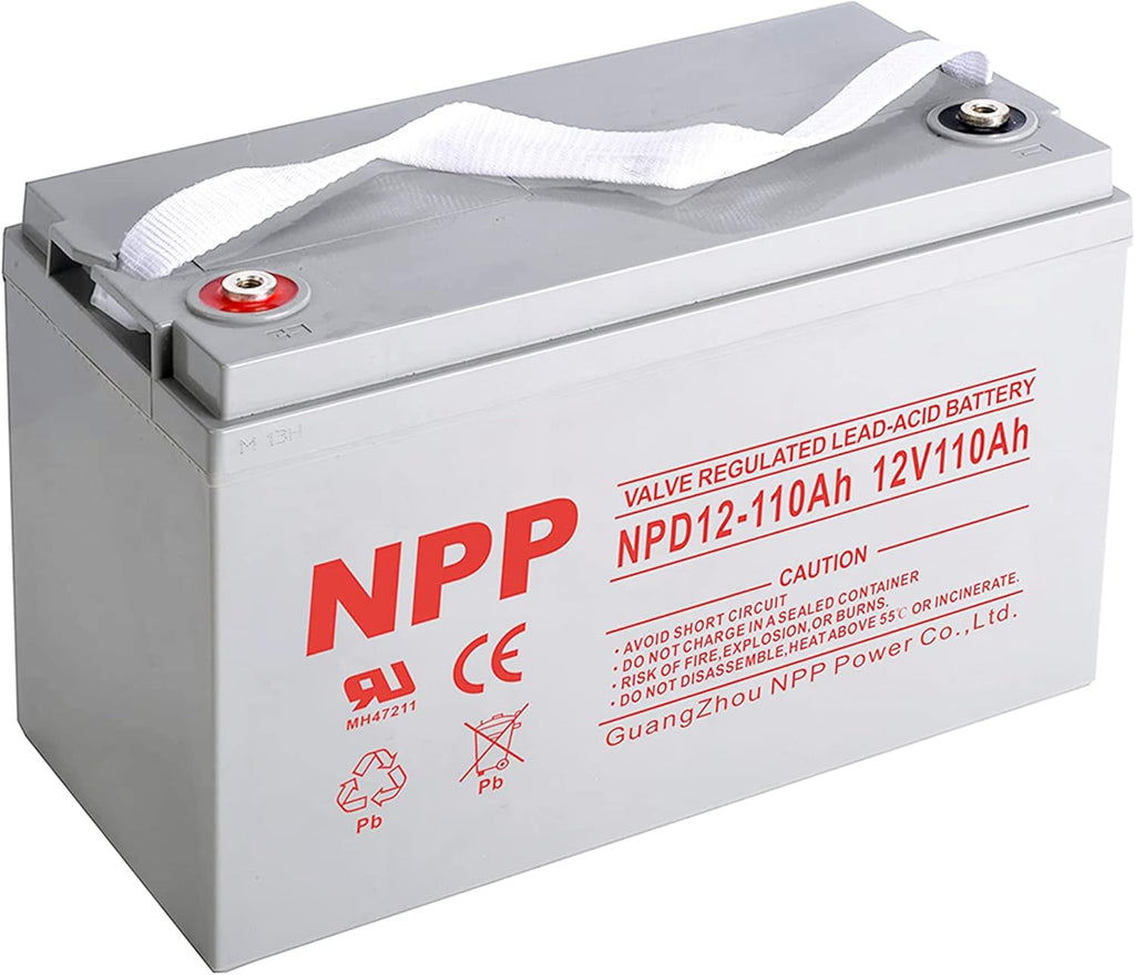 12V 200Ah AGM Rechargeable Deep Cycle Battery V278629