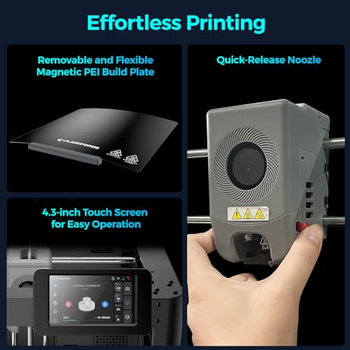 3D Printer, Print Size 220×220×220mm F309868