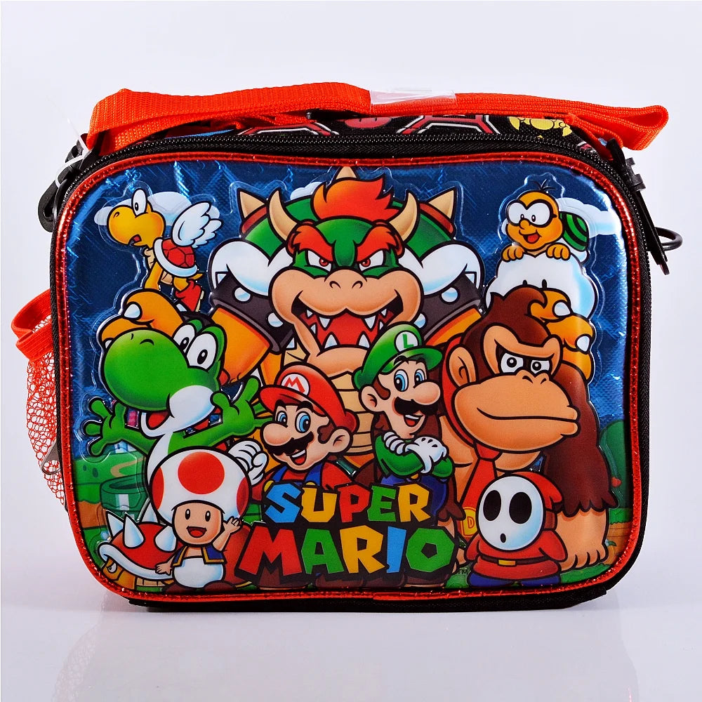 16" School Backpack with Lunch Bag E3452