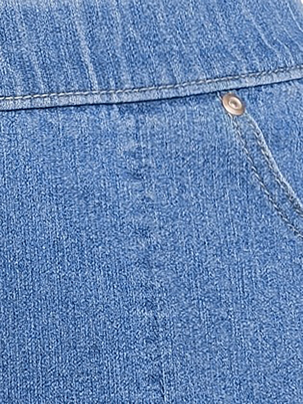 Plus Size 4 Pocket Stretch Bootcut Jeans, 2-Pack I893
