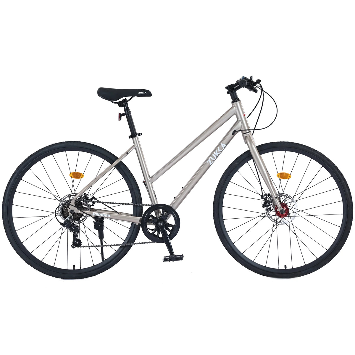 Aluminum Alloy 700C 7 Speed Light Blue City Bike L7133