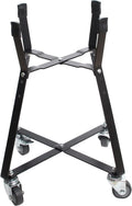 Rolling Cart with Locking Caster Wheels Powder Coated Steel K736