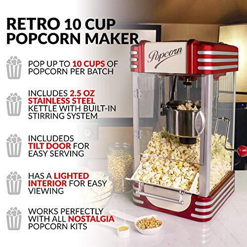 White Red 2.5 Oz Popcorn Maker H808977