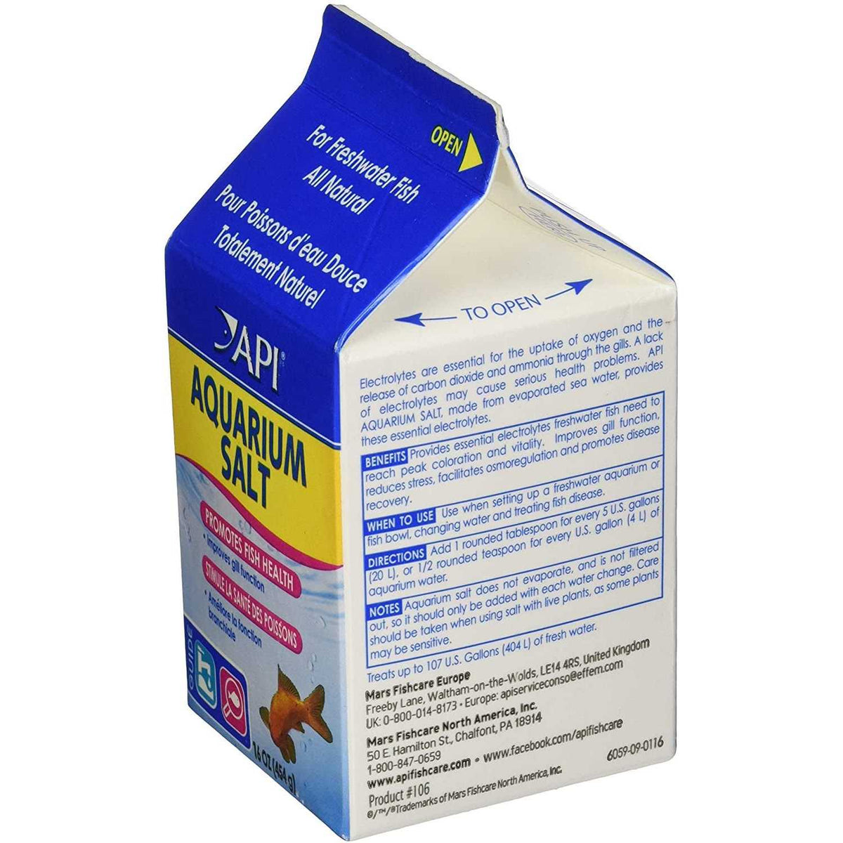 Aquarium Salt O778370