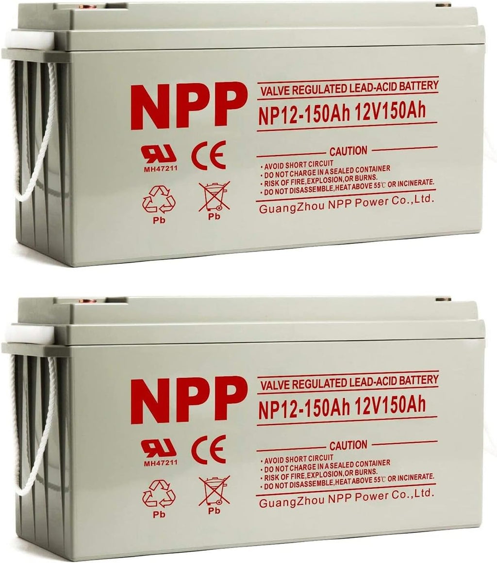 12V 200Ah AGM Rechargeable Deep Cycle Battery V278629