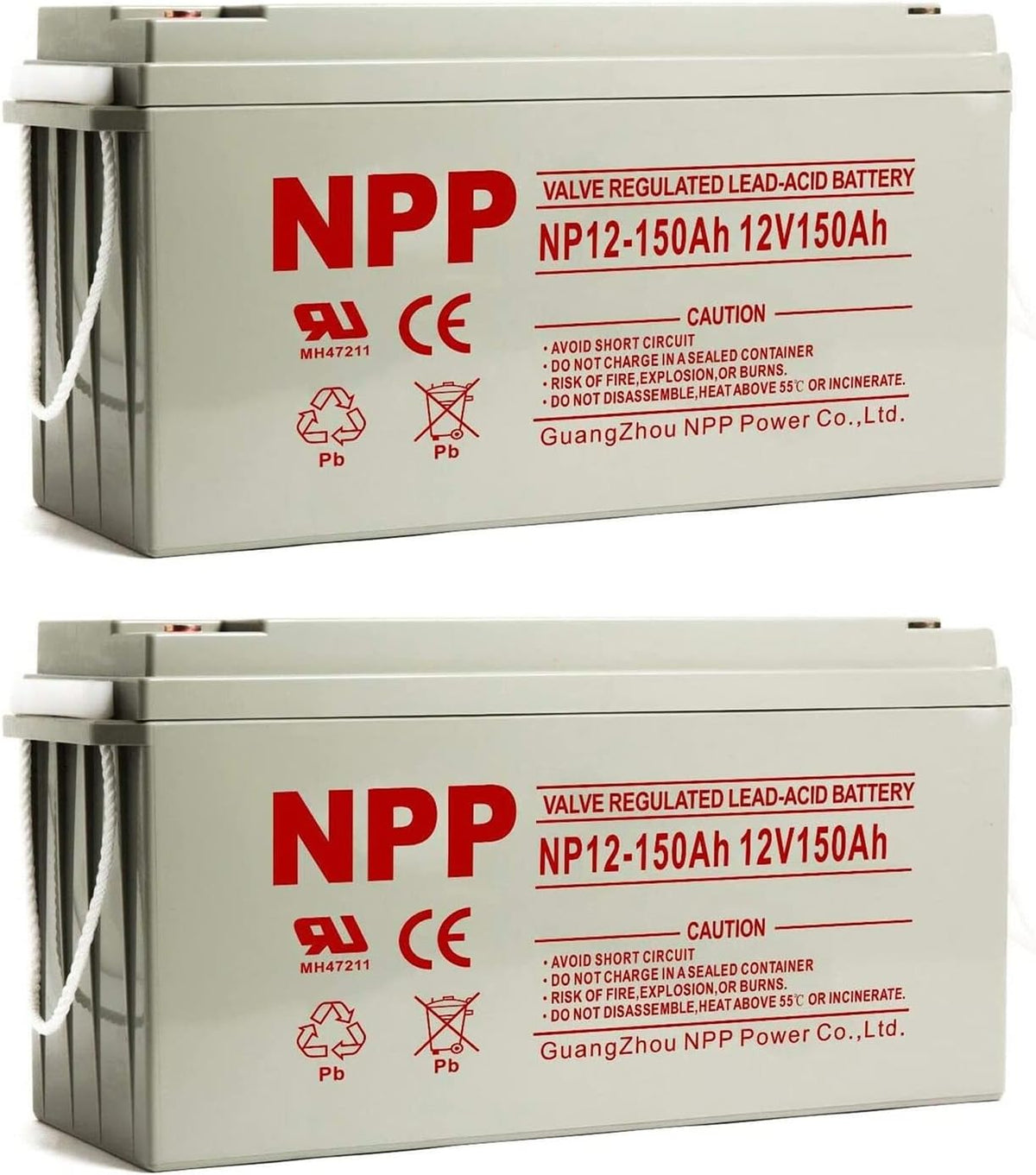 12V 200Ah AGM Rechargeable Deep Cycle Battery V278629