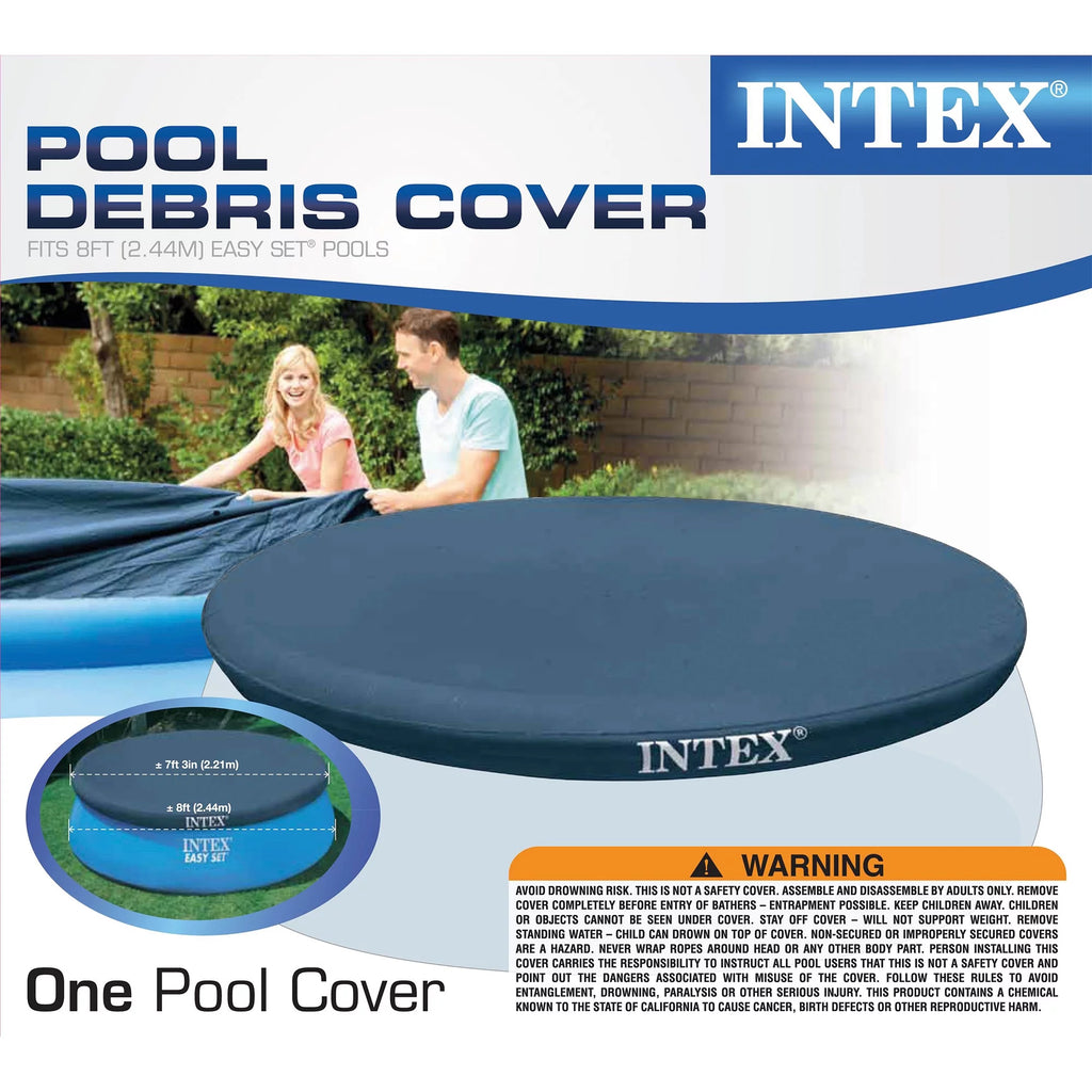 8'x30 Inflatable Above Ground Swimming Pool L506