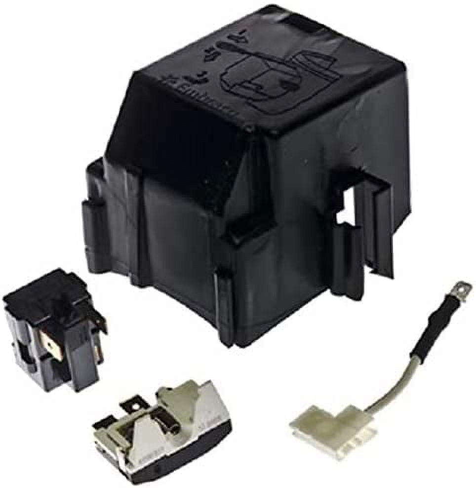 Refrigerator Start Relay & Overload Kit J751