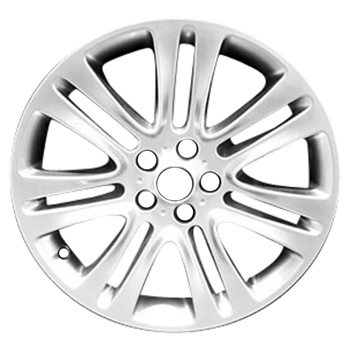 2013-2016 18 Silver Wheel A528874