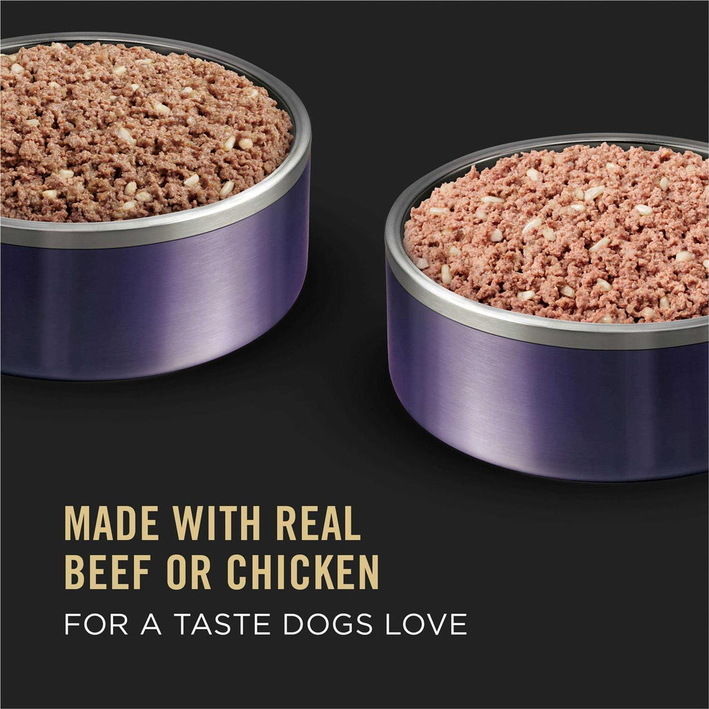 Beef Chicken & Rice Wet Puppy Food Variety Pack S20067