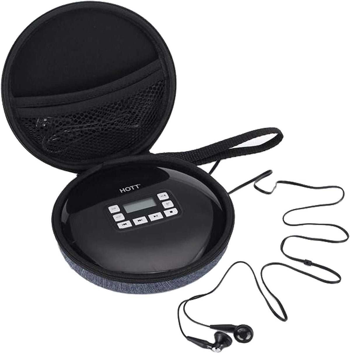 Portable CD Player Bluetooth with FM Transmitter, 1800mah Battery, Pack of 2 B788