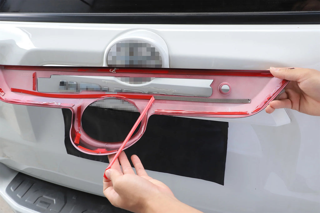 Black Tailgate Handle Cover for Toyota 4Runner G93843