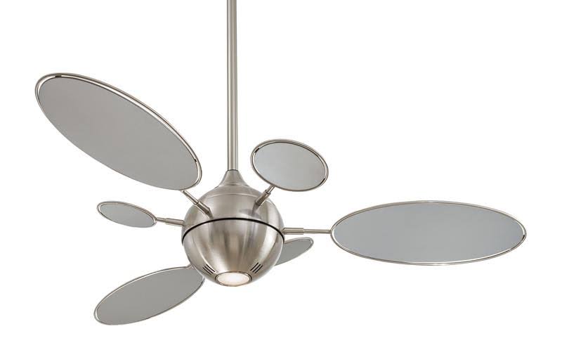 Polished Nickel Ceiling Fan K560