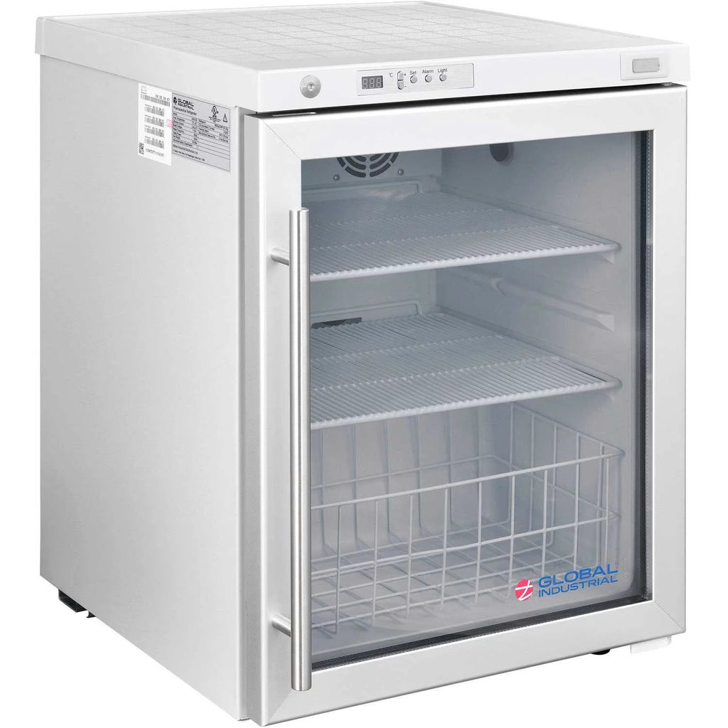 Undercounter Laboratory Refrigerator Glass Door 2.4 Cu.Ft. I389718