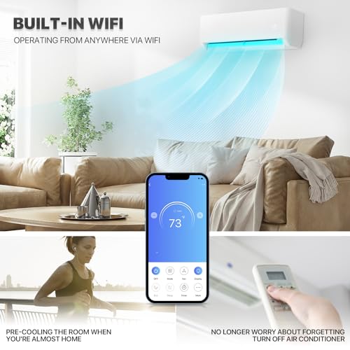 Wifi Enabled Split Air Conditioner H160854