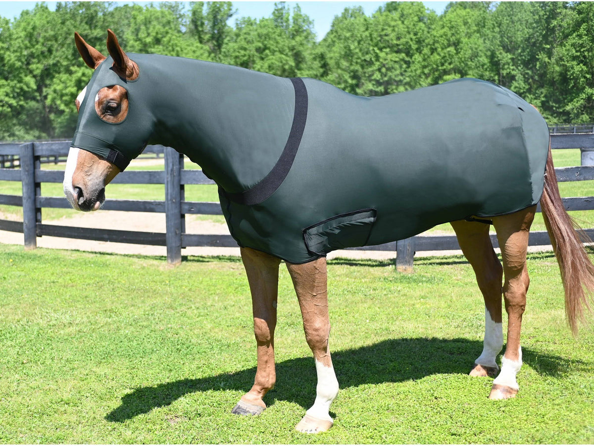 Full Body Slicker with Zipper J6217
