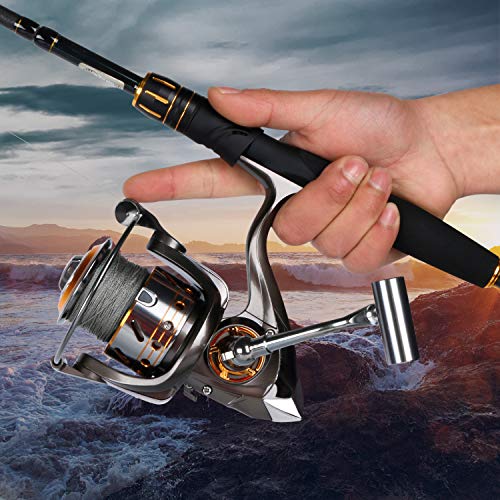 12+1BB Ultralight Smooth Spinning Fishing Reel K89324