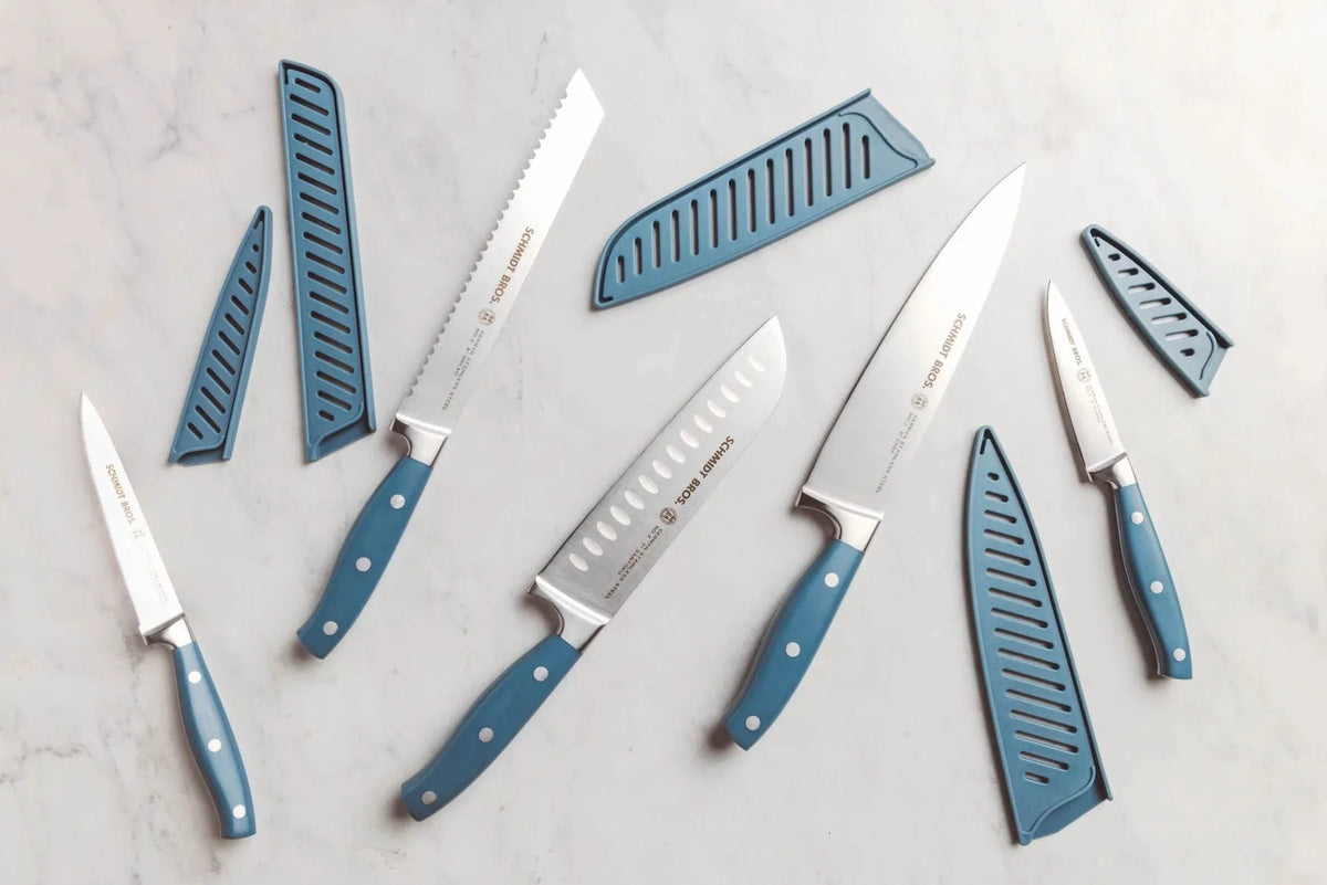 10-Piece Knife Set with Sheaths E141