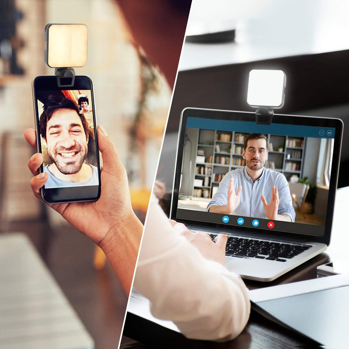 Video Conference Lighting Kit with Clip J404