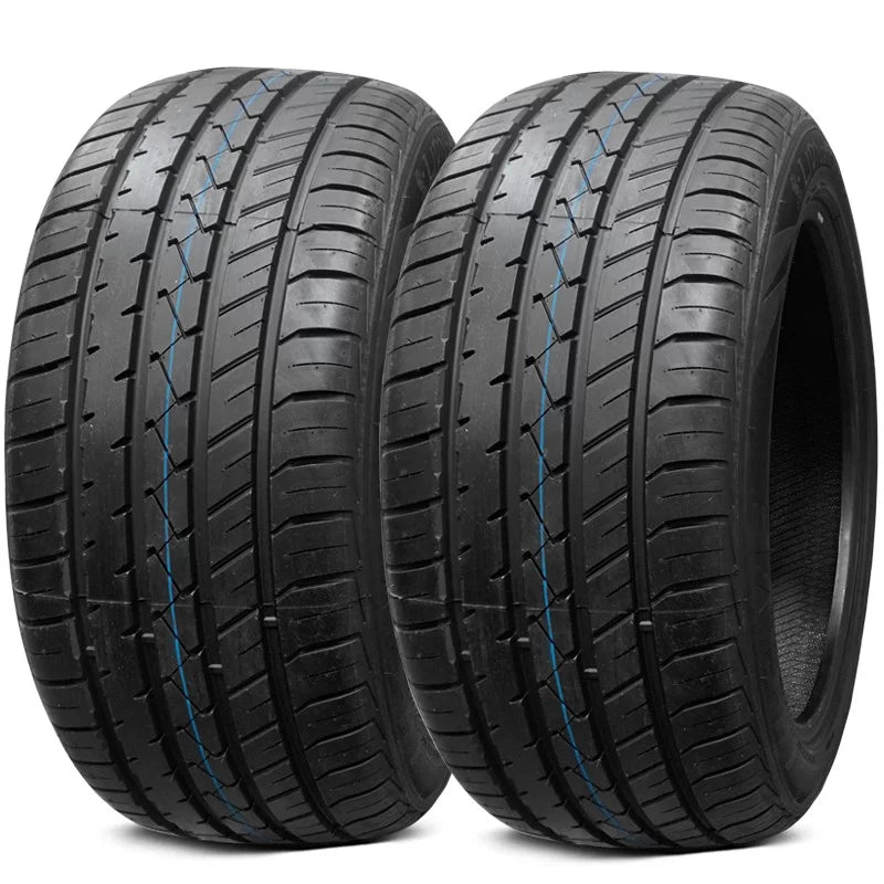 2 New All Season High Performance Tires 295/40ZR21 V11727