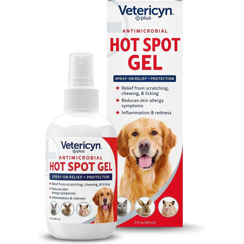 Antimicrobial Hot Spot Gel T489233