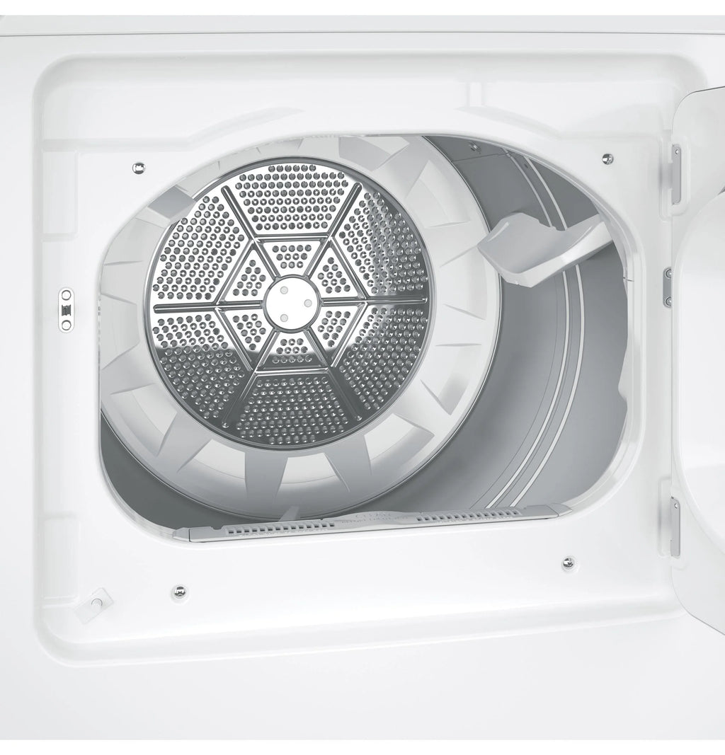 White 7.2 Cu. Ft. Front Loading Gas Dryer D162