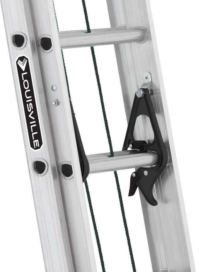 16-Foot Aluminum Step Ladder Type II Q37410