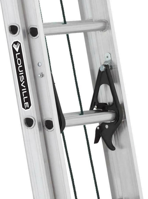 16-Foot Aluminum Step Ladder Type II Q37410