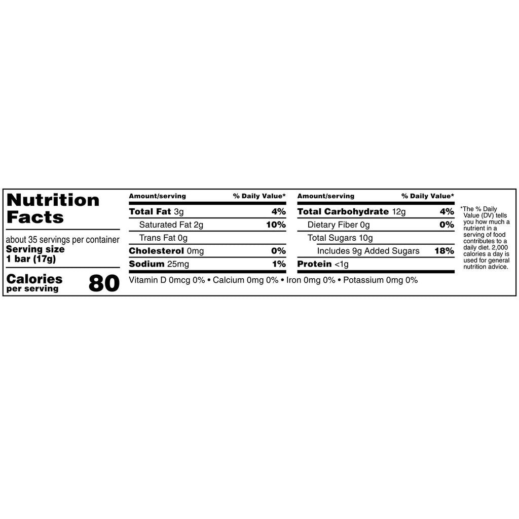 20.73 oz Milk Chocolate Candy Bars D176876