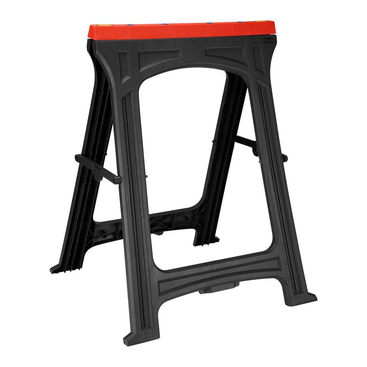 PVC Folding Sawhorse 350 lb. Capacity V164