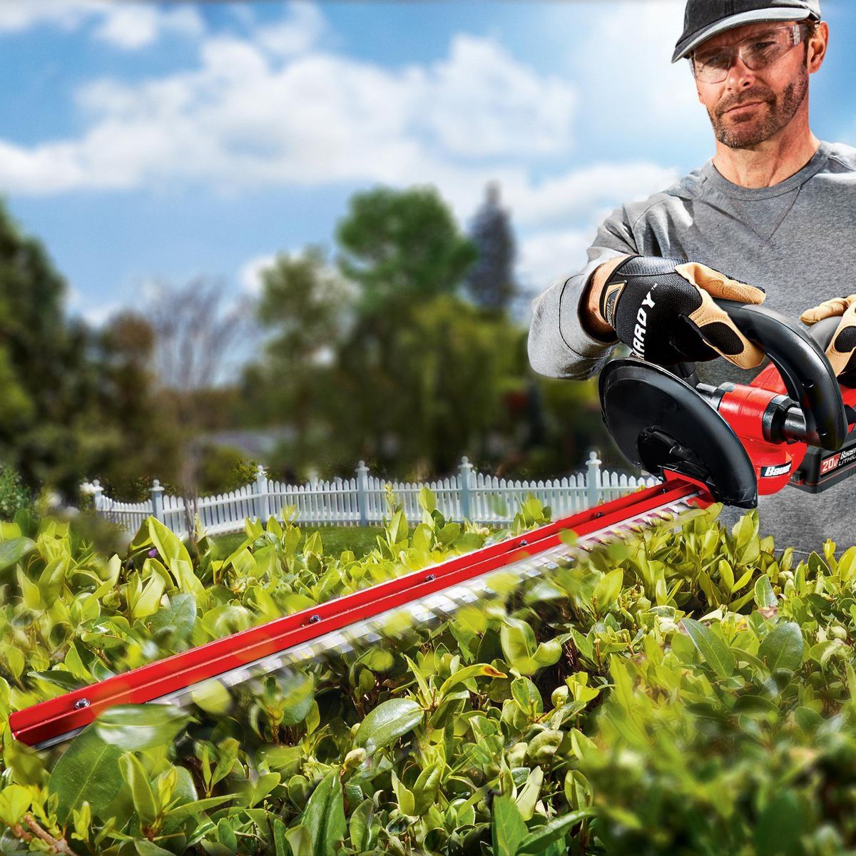 Cordless Hedge Trimmer O4892