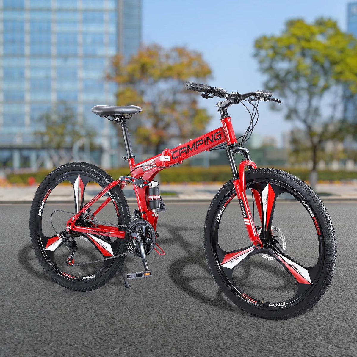 21-Speed Steel Mountain Bike N390