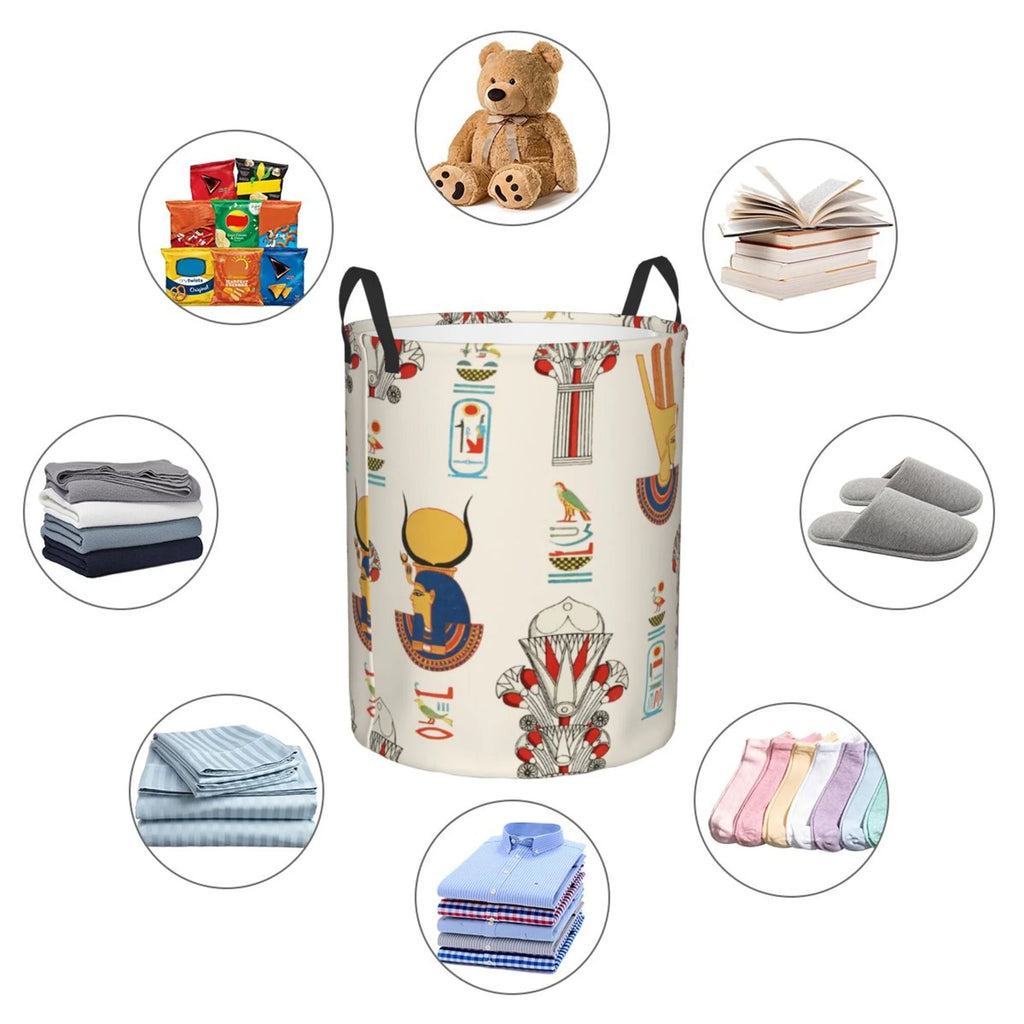 Waterproof Laundry Hamper with Handle L422