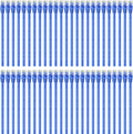 Cat 6 Ethernet Cable 1 ft 50-Pack Blue O841380